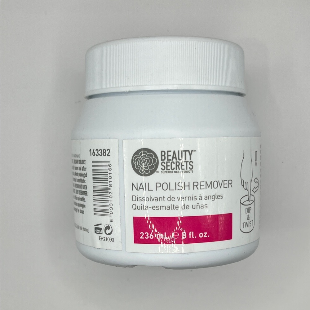 Beauty Secrets Nail Polish Remover